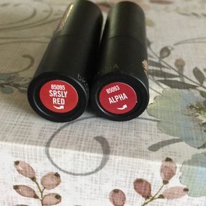 bareMinerals Makeup - NEW!! Two bareMinerals lipsticks —Travel-sized bareMinerals Makeup - NEW!! Two bareMinerals lipsticks —Travel-sized